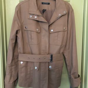 Ladies Ralph Lauren Khaki Jacket size Large